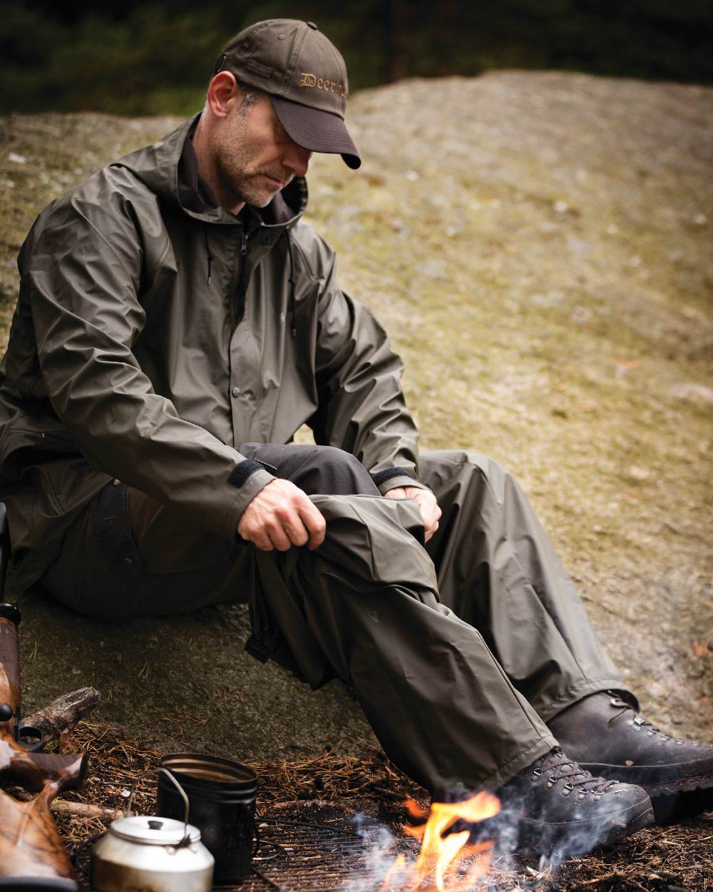 Deerhunter Hurricane Rain Trousers - Image 3