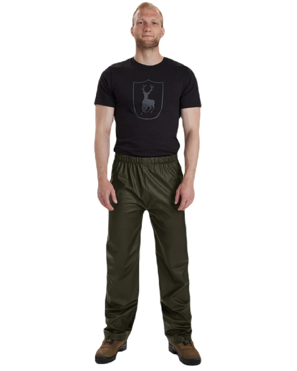 Deerhunter Hurricane Rain Trousers - Image 4