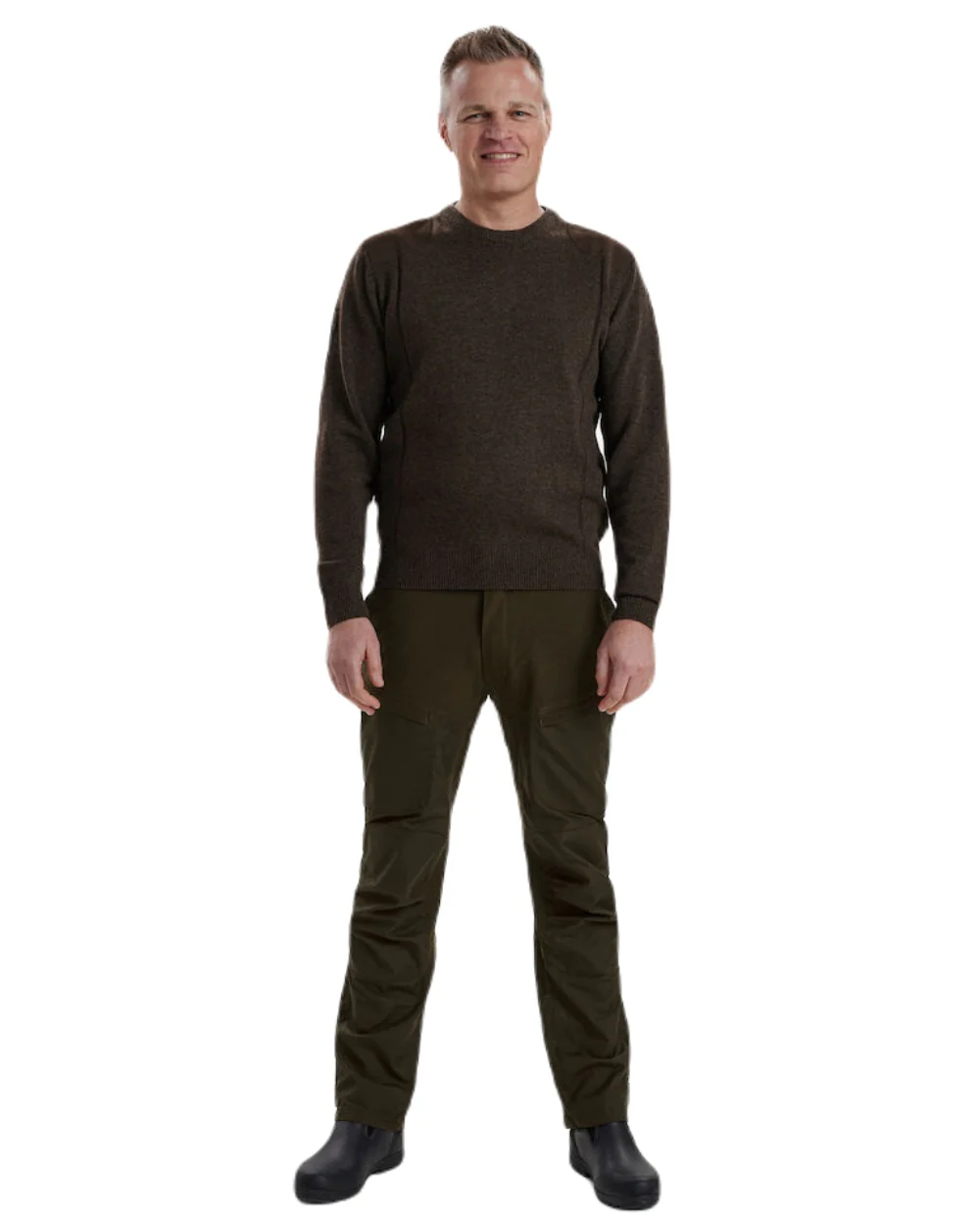Deerhunter Kingston Knit O-Neck Jumper - Image 14