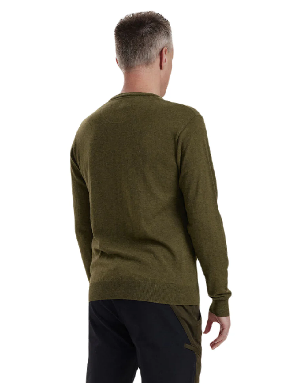 Deerhunter Kingston Knit O-Neck Jumper - Image 3