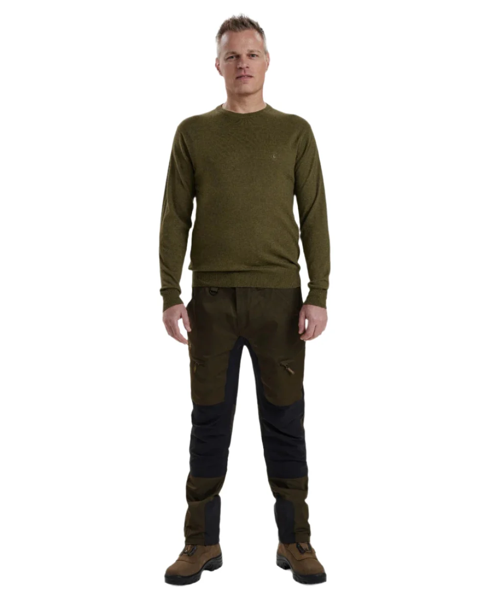 Deerhunter Kingston Knit O-Neck Jumper - Image 4