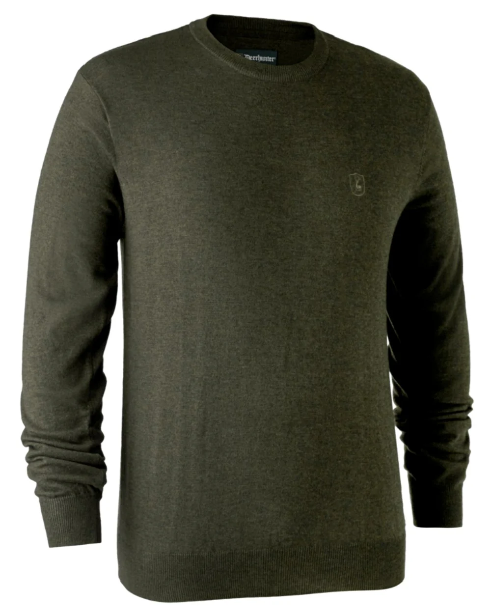 Deerhunter Kingston Knit O-Neck Jumper - Image 6