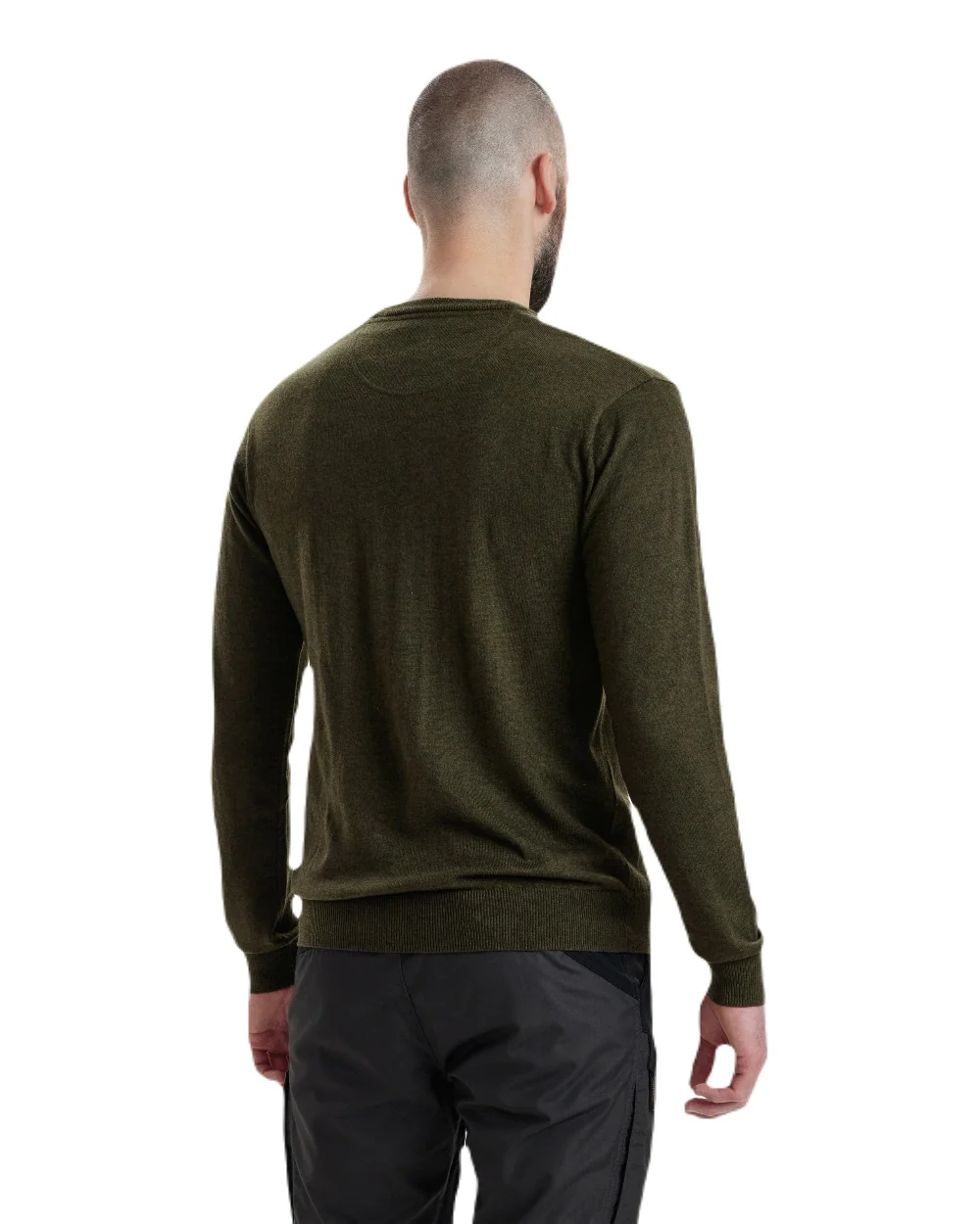 Deerhunter Kingston Knit O-Neck Jumper - Image 8