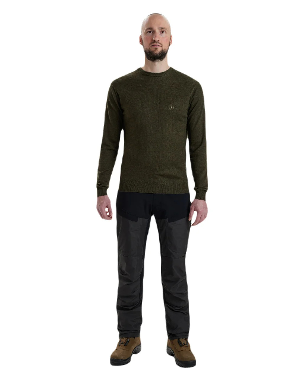 Deerhunter Kingston Knit O-Neck Jumper - Image 9