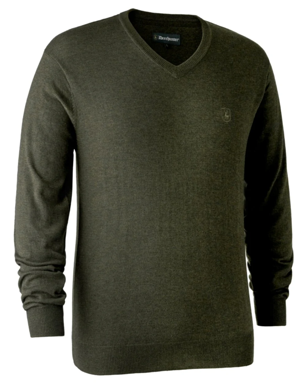 Deerhunter Kingston Knit V-Neck Jumper - Image 3