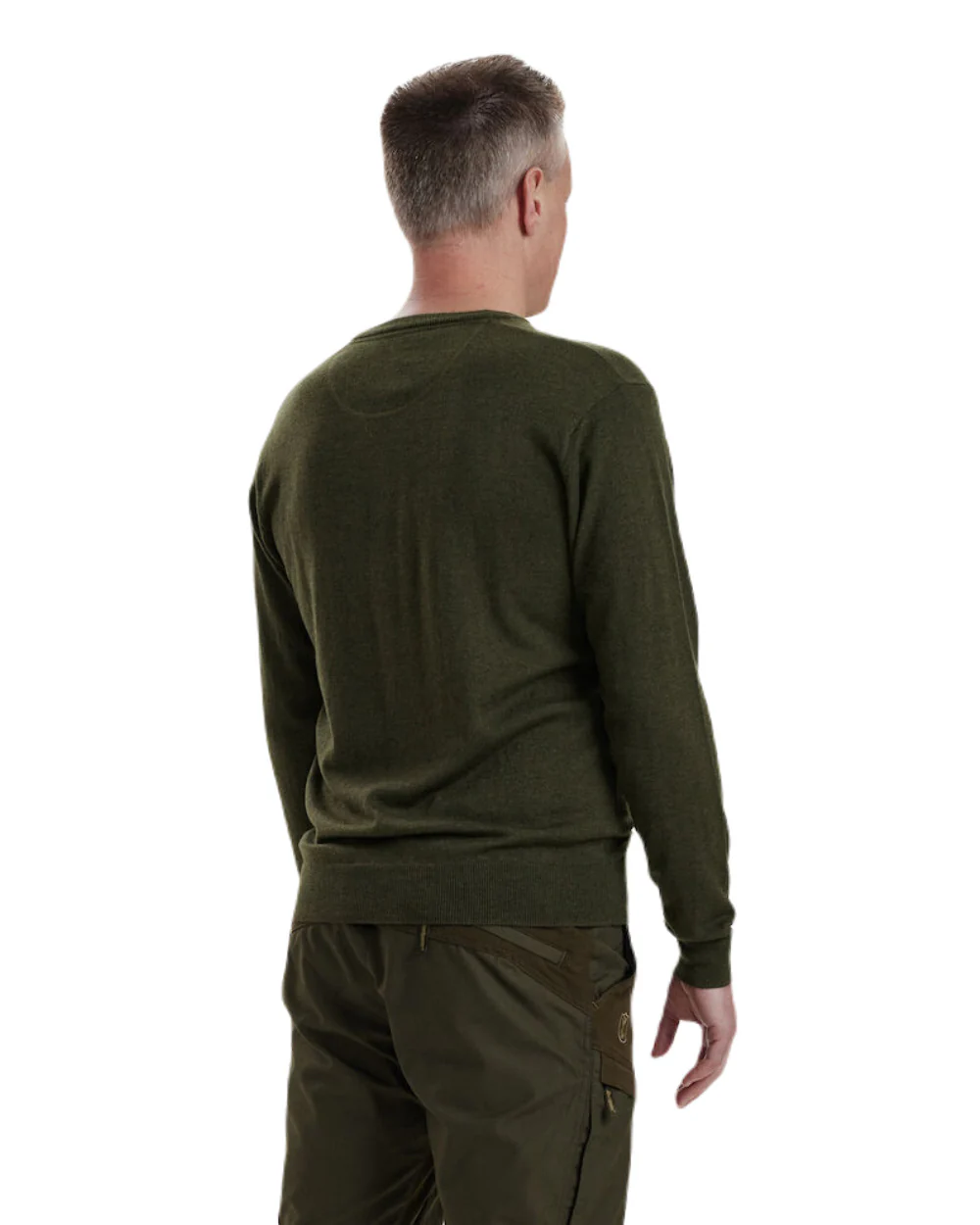 Deerhunter Kingston Knit V-Neck Jumper - Image 7