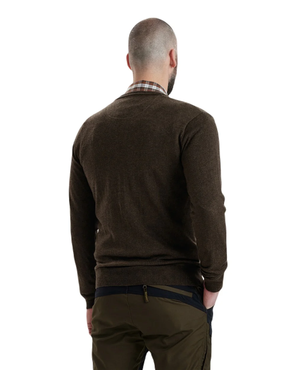 Deerhunter Kingston Knit V-Neck Jumper - Image 9