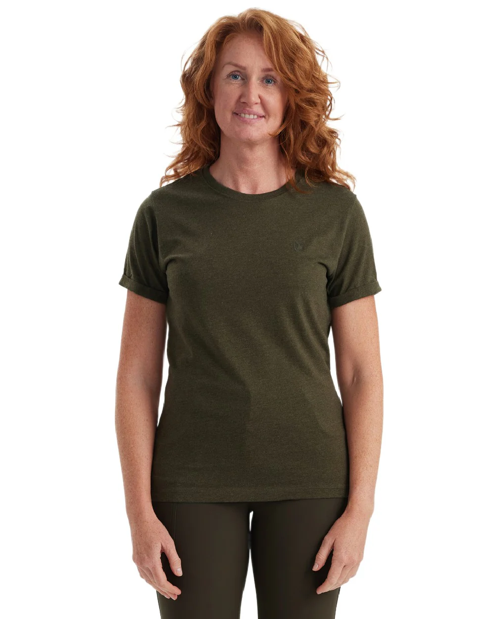 Deerhunter Ladies Basic 2-Pack T-Shirt - Image 19