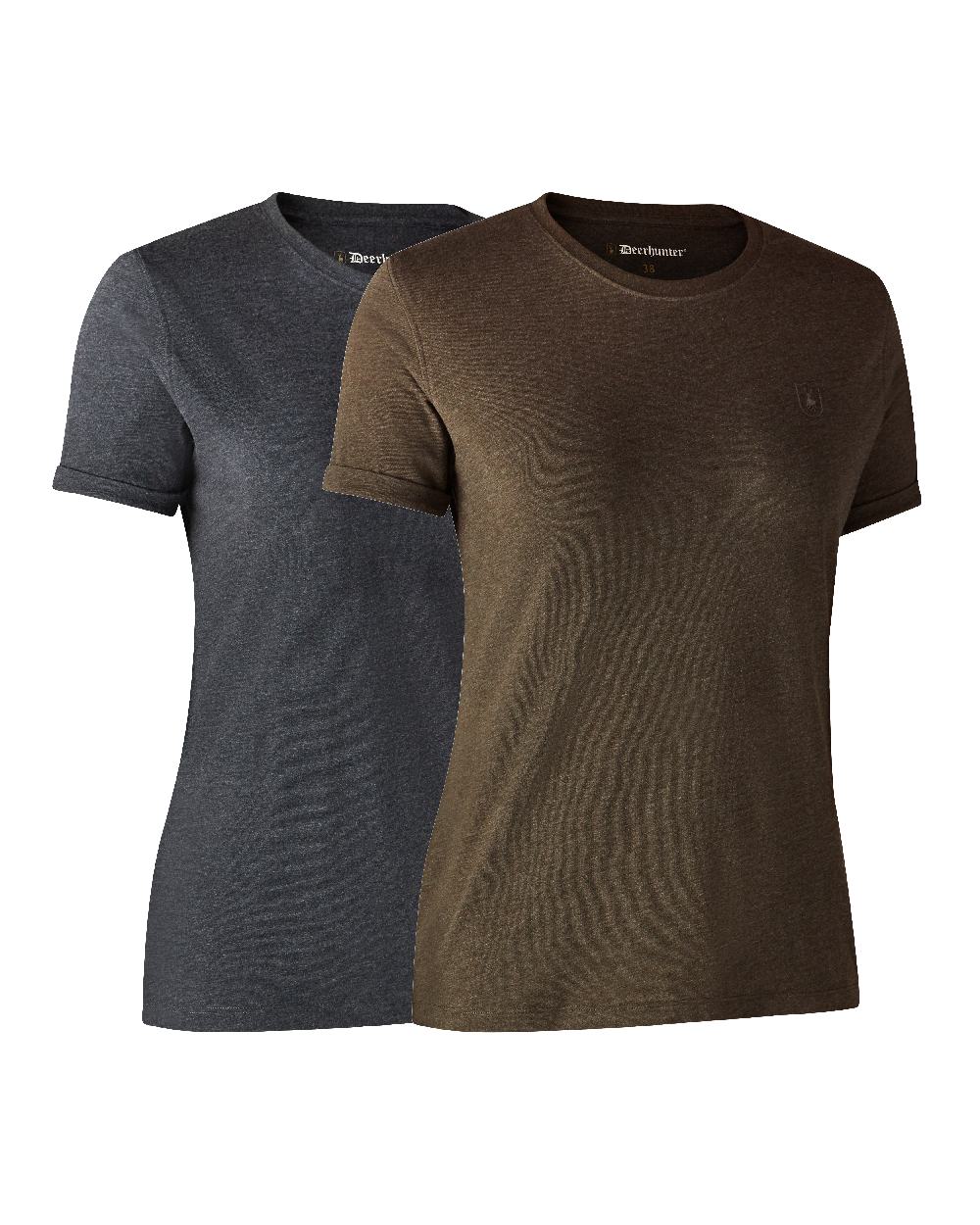 Deerhunter Ladies Basic 2-Pack T-Shirt - Image 23