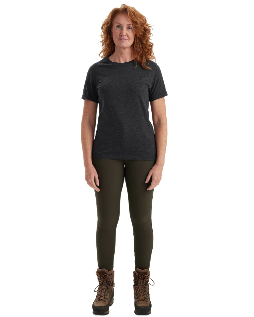Deerhunter Ladies Basic 2-Pack T-Shirt - Image 32
