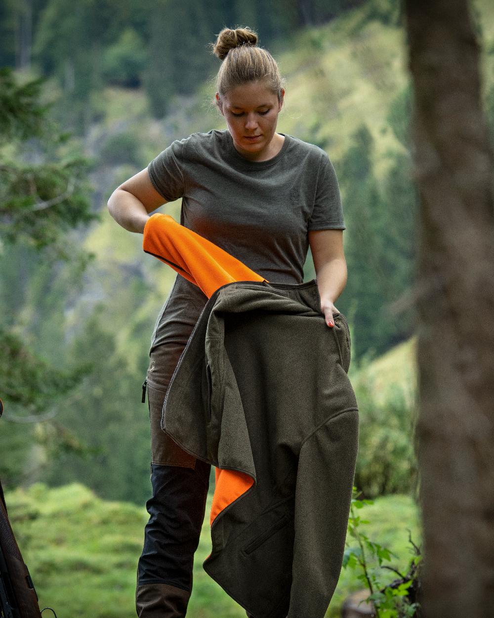 Deerhunter Ladies Basic 2-Pack T-Shirt - Image 4