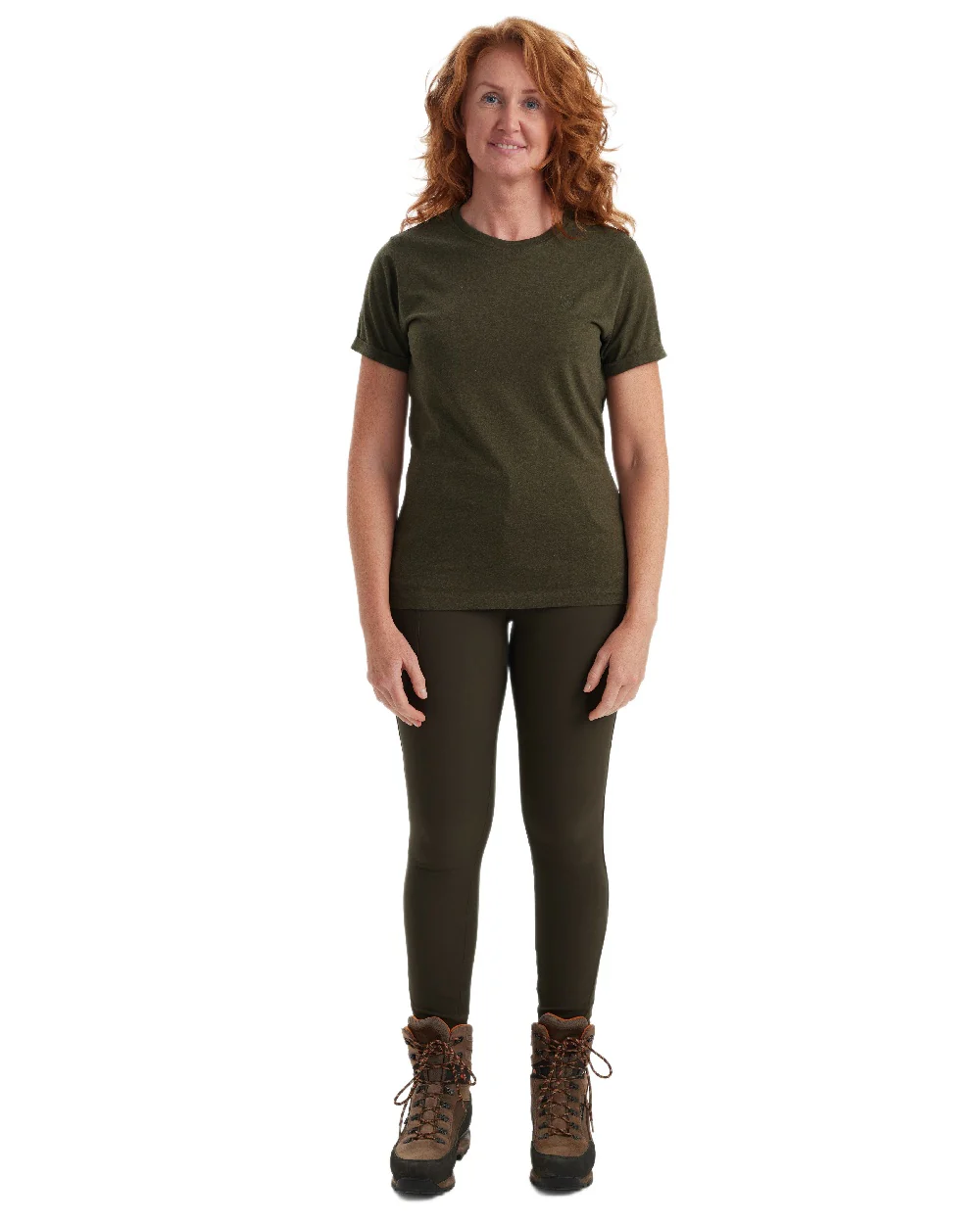 Deerhunter Ladies Basic 2-Pack T-Shirt - Image 5