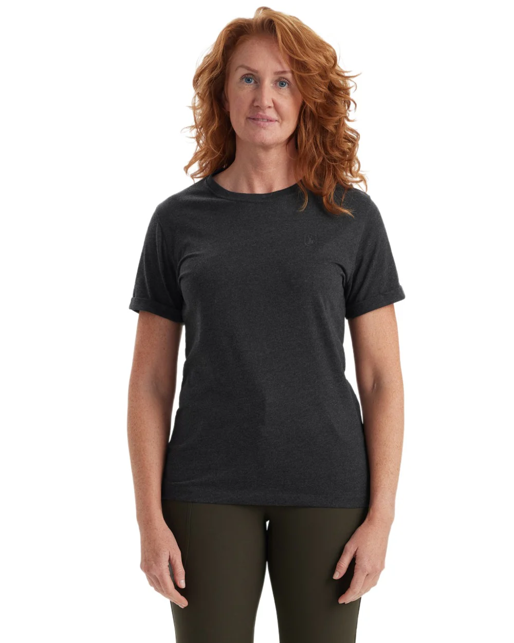 Deerhunter Ladies Basic 2-Pack T-Shirt - Image 9