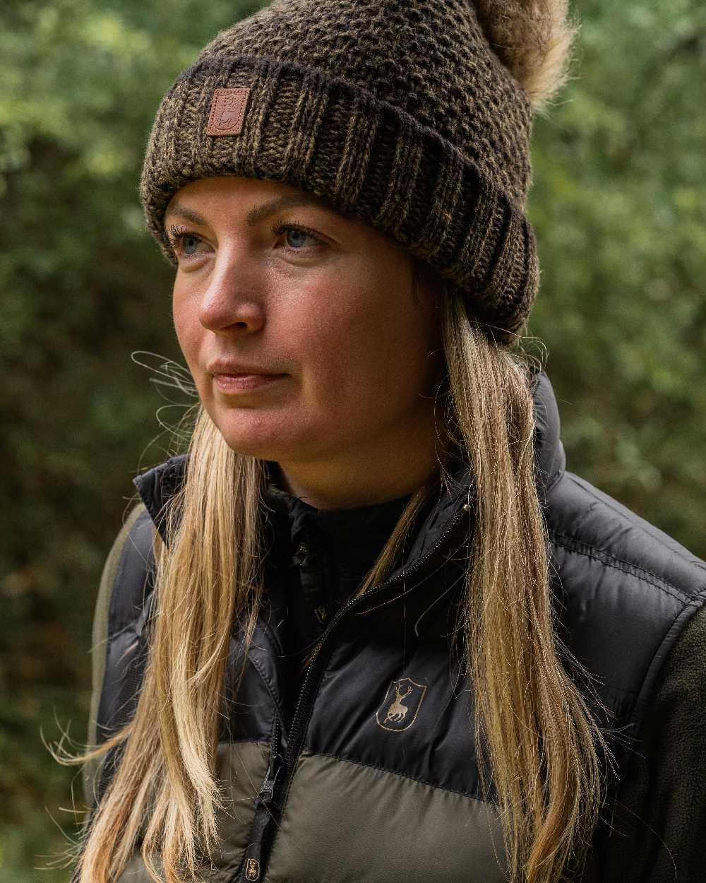 Deerhunter Ladies Knitted Hat - Image 4
