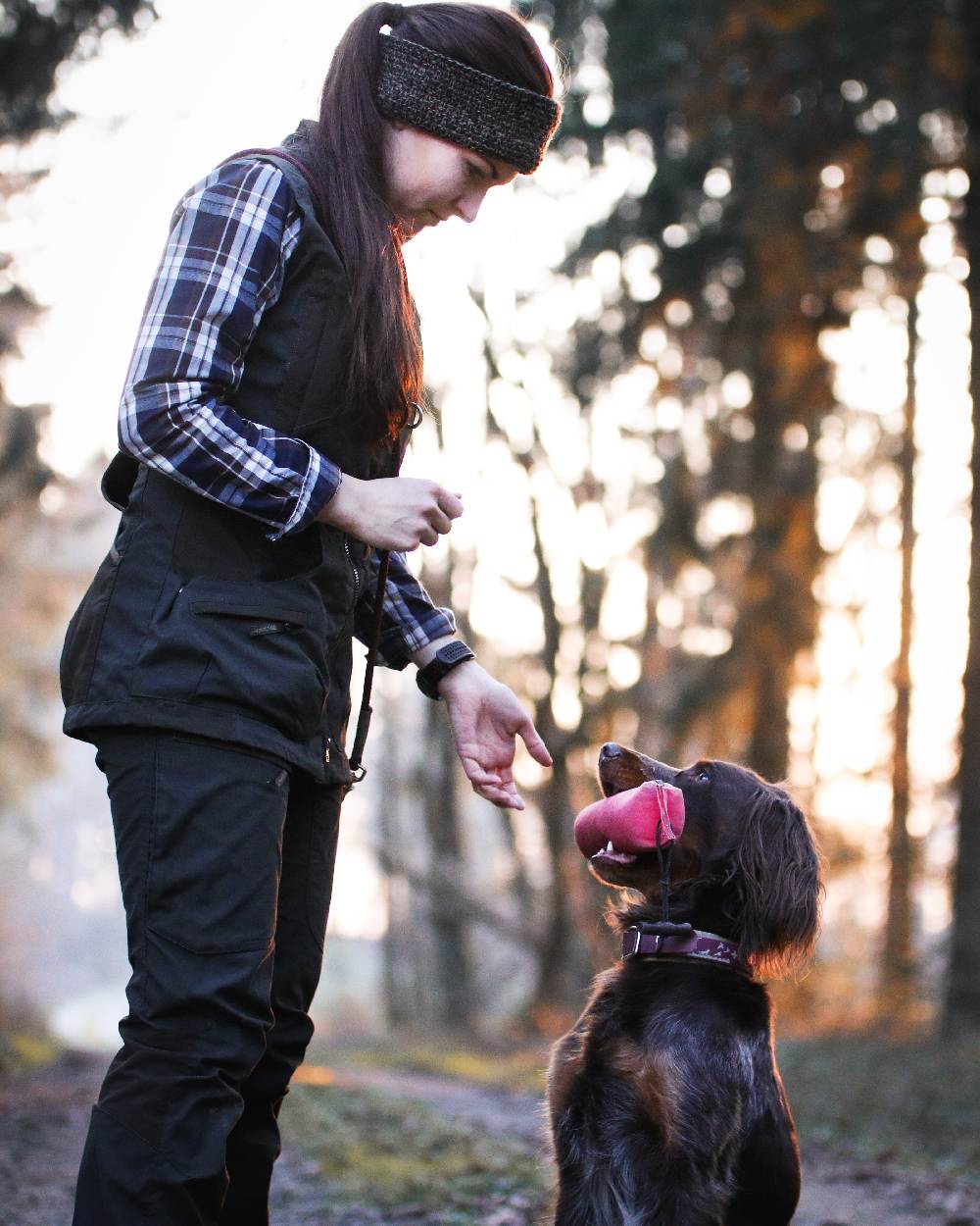 Deerhunter Ladies Knitted Headband - Image 7