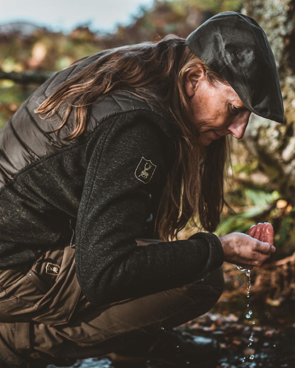 Deerhunter Lady Caroline Padded Jacket - Image 3