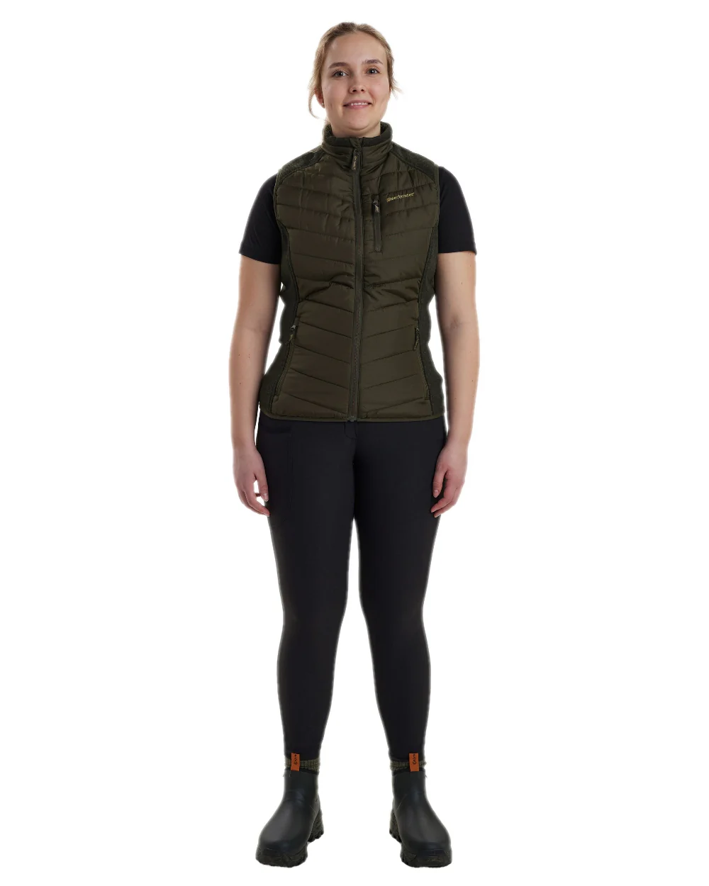 Deerhunter Lady Caroline Padded Waistcoat - Image 13