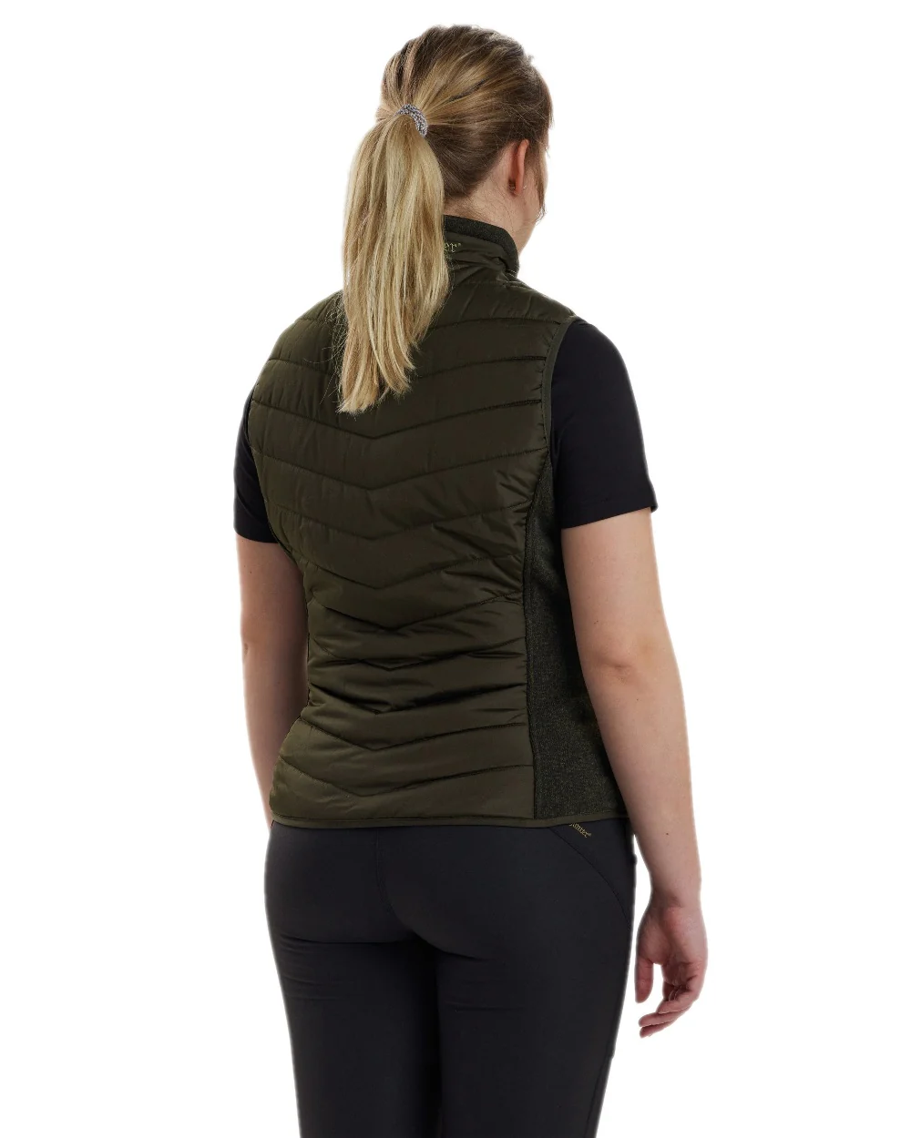 Deerhunter Lady Caroline Padded Waistcoat - Image 14