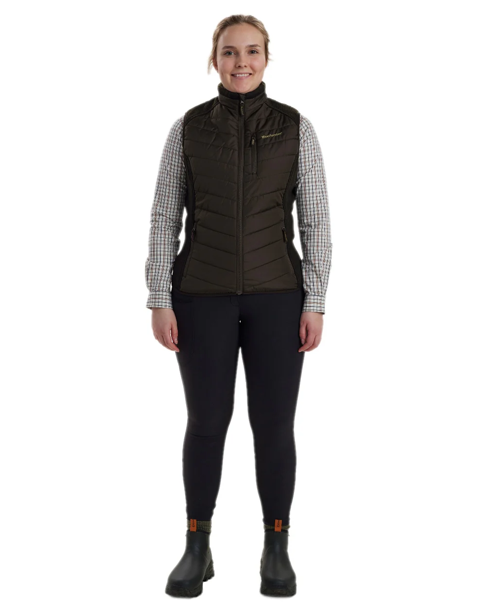 Deerhunter Lady Caroline Padded Waistcoat - Image 6