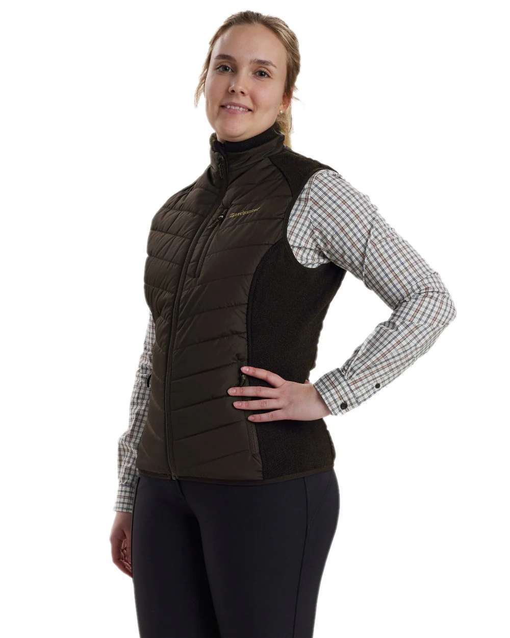 Deerhunter Lady Caroline Padded Waistcoat - Image 9