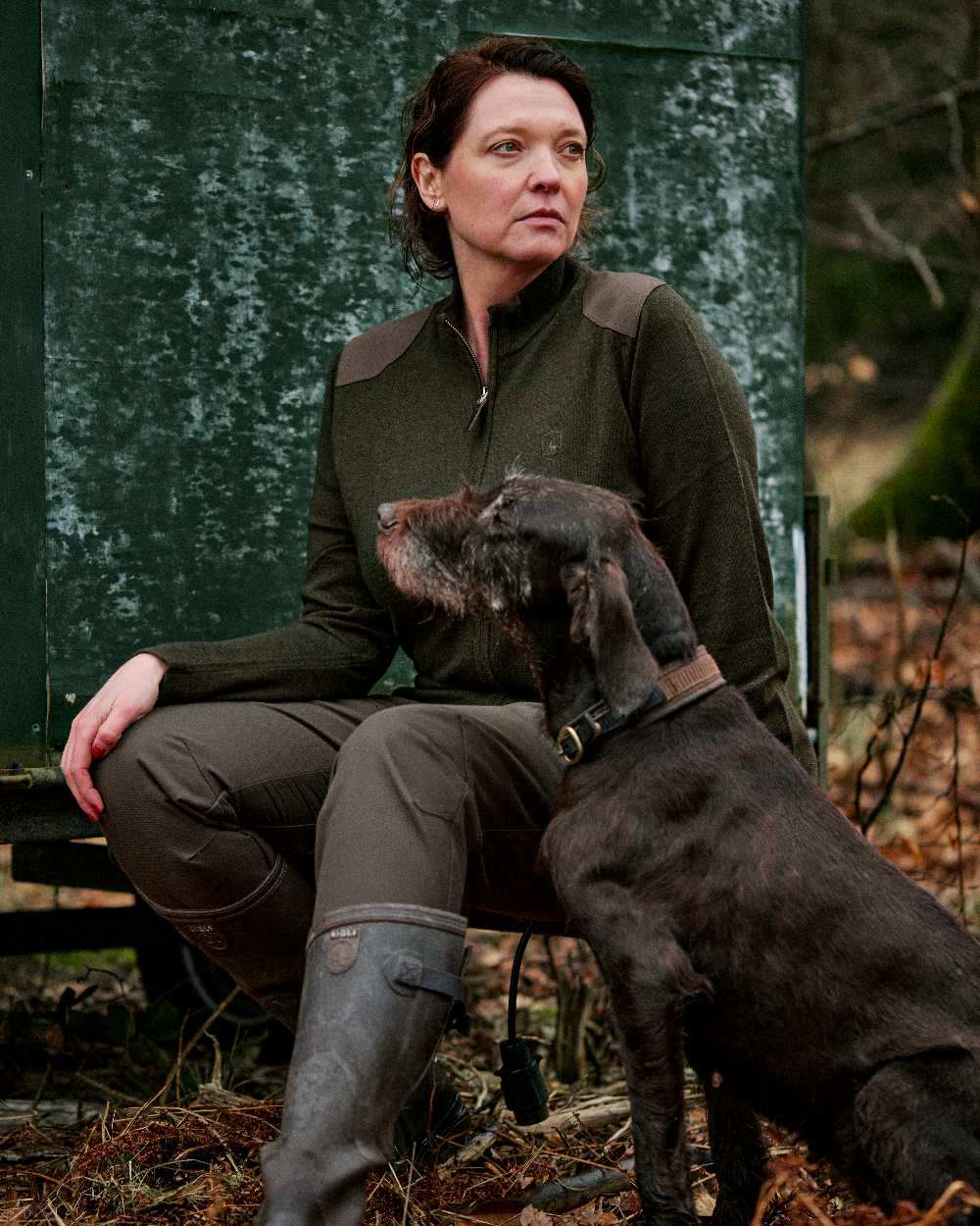 Deerhunter Lady Darlington Full Zip Cardigan - Image 14