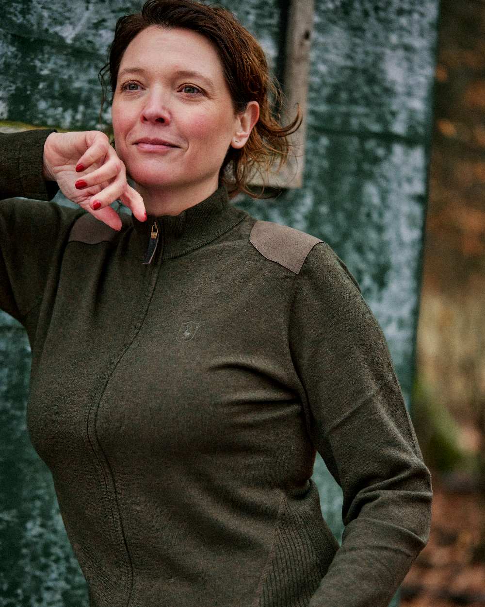 Deerhunter Lady Darlington Full Zip Cardigan - Image 15