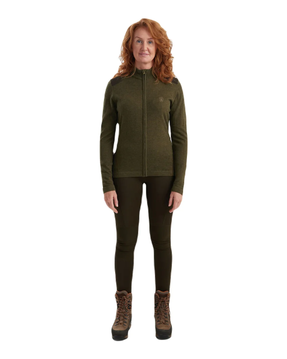 Deerhunter Lady Darlington Full Zip Cardigan - Image 3