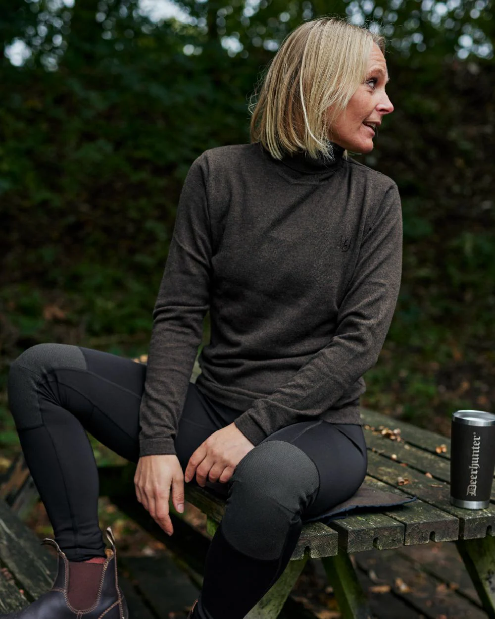 Deerhunter Lady Darlington Roll Neck - Image 12