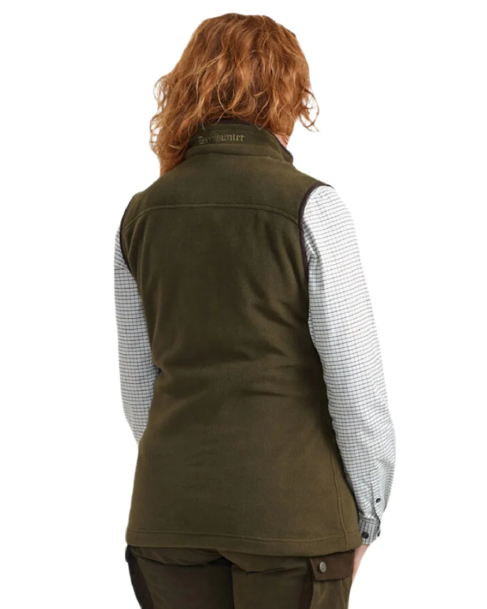 Deerhunter Lady Eagle Fleece Waistcoat - Image 5
