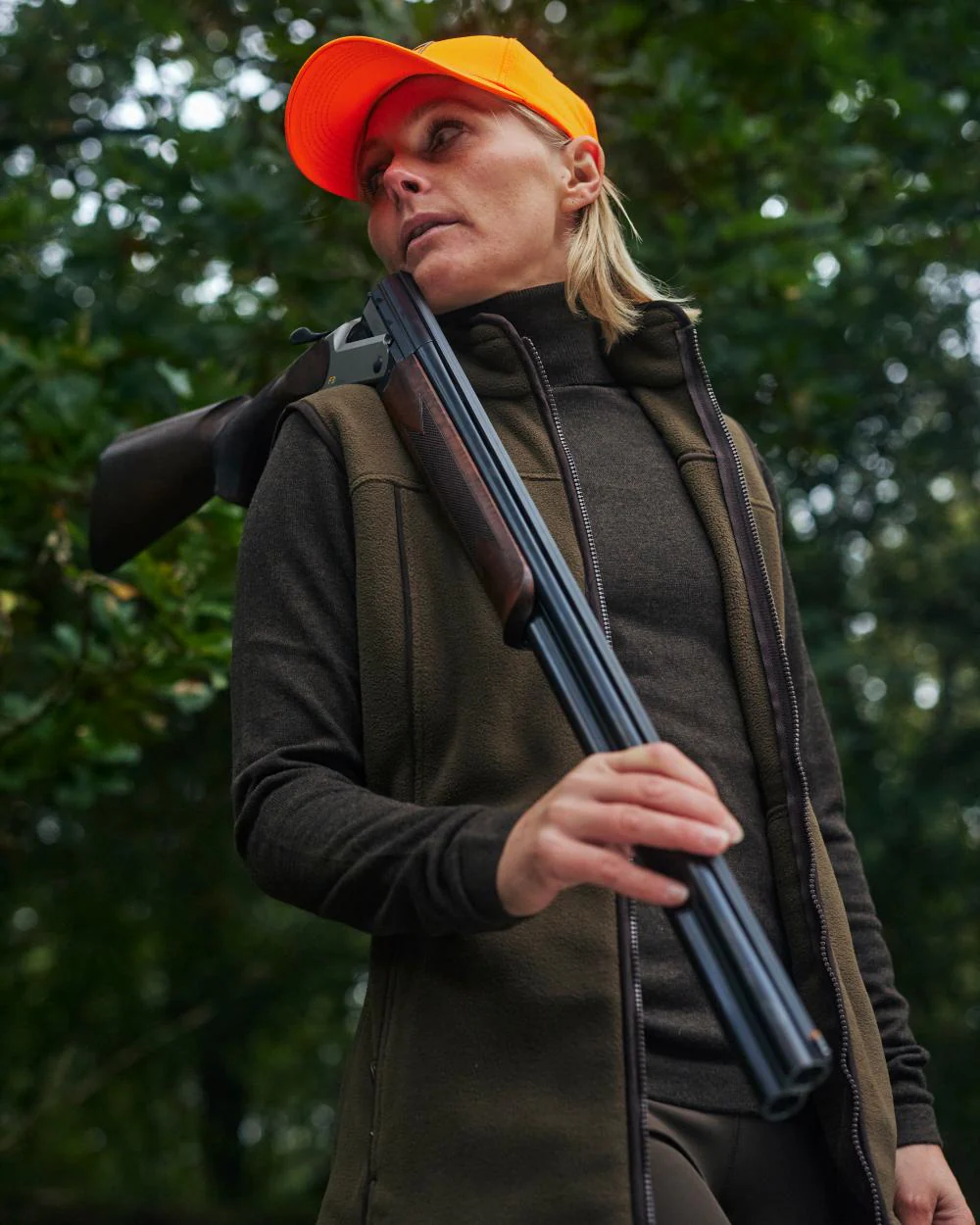 Deerhunter Lady Eagle Fleece Waistcoat - Image 8