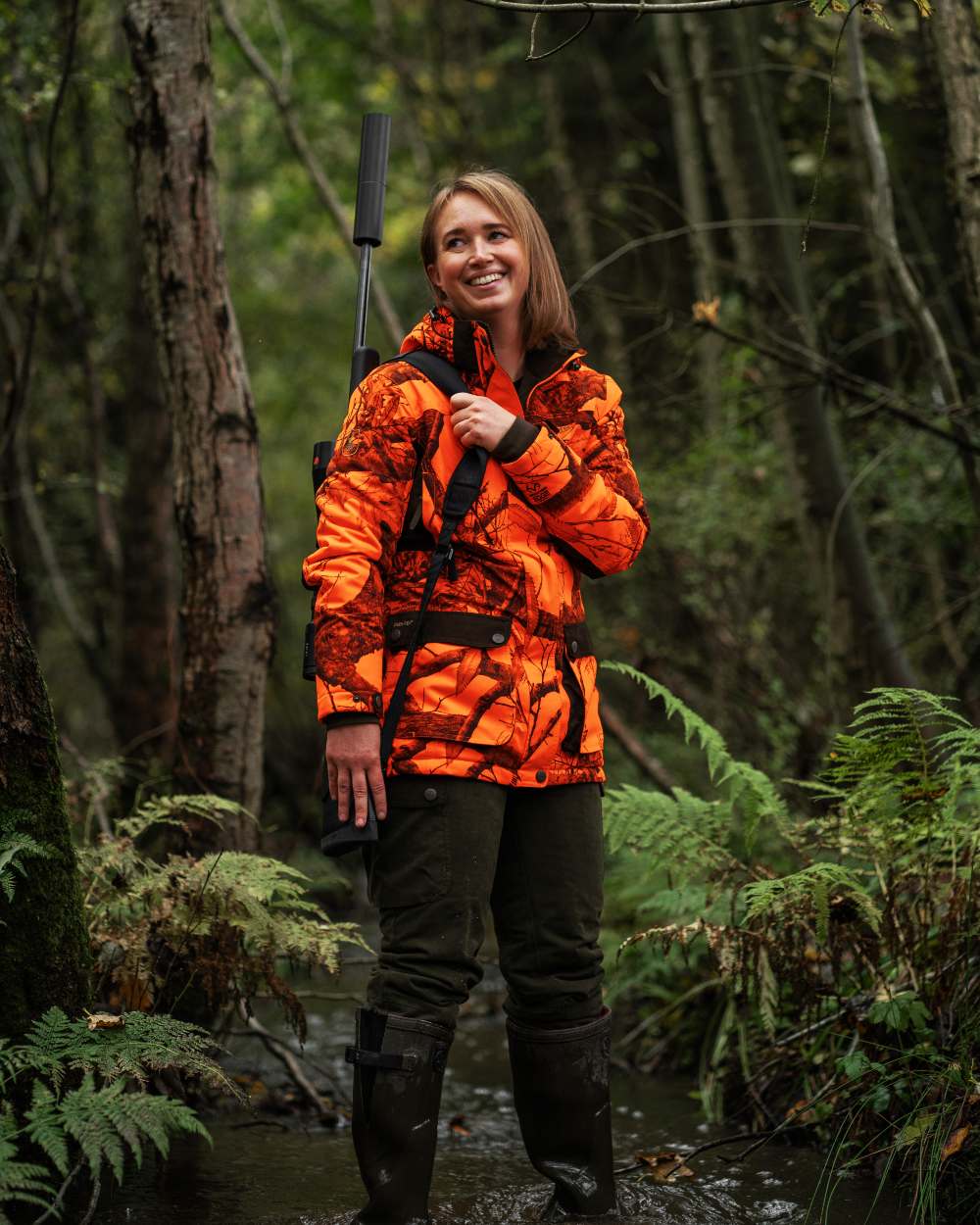 Deerhunter Lady Eagle Winter Jacket - Image 11