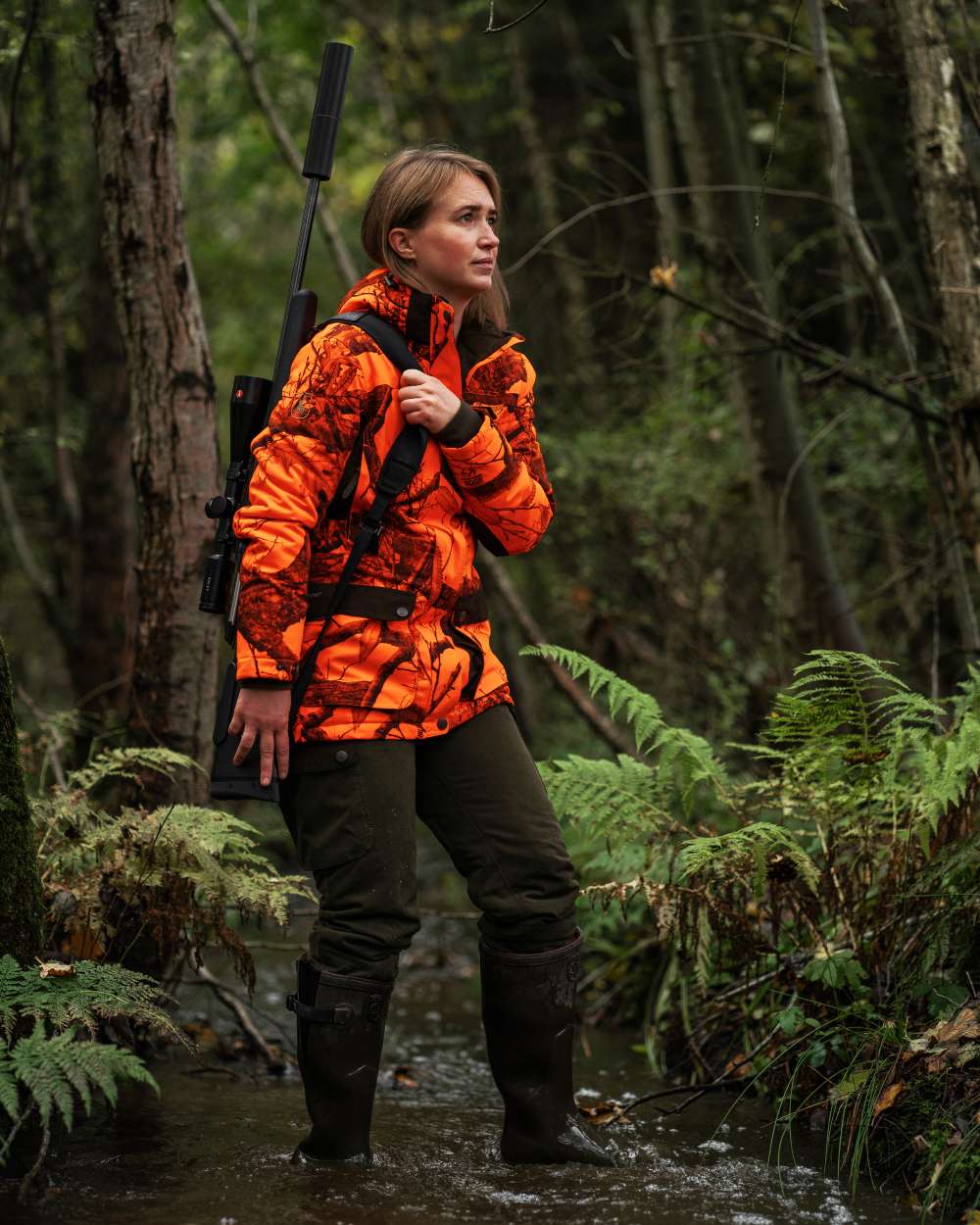 Deerhunter Lady Eagle Winter Jacket - Image 15