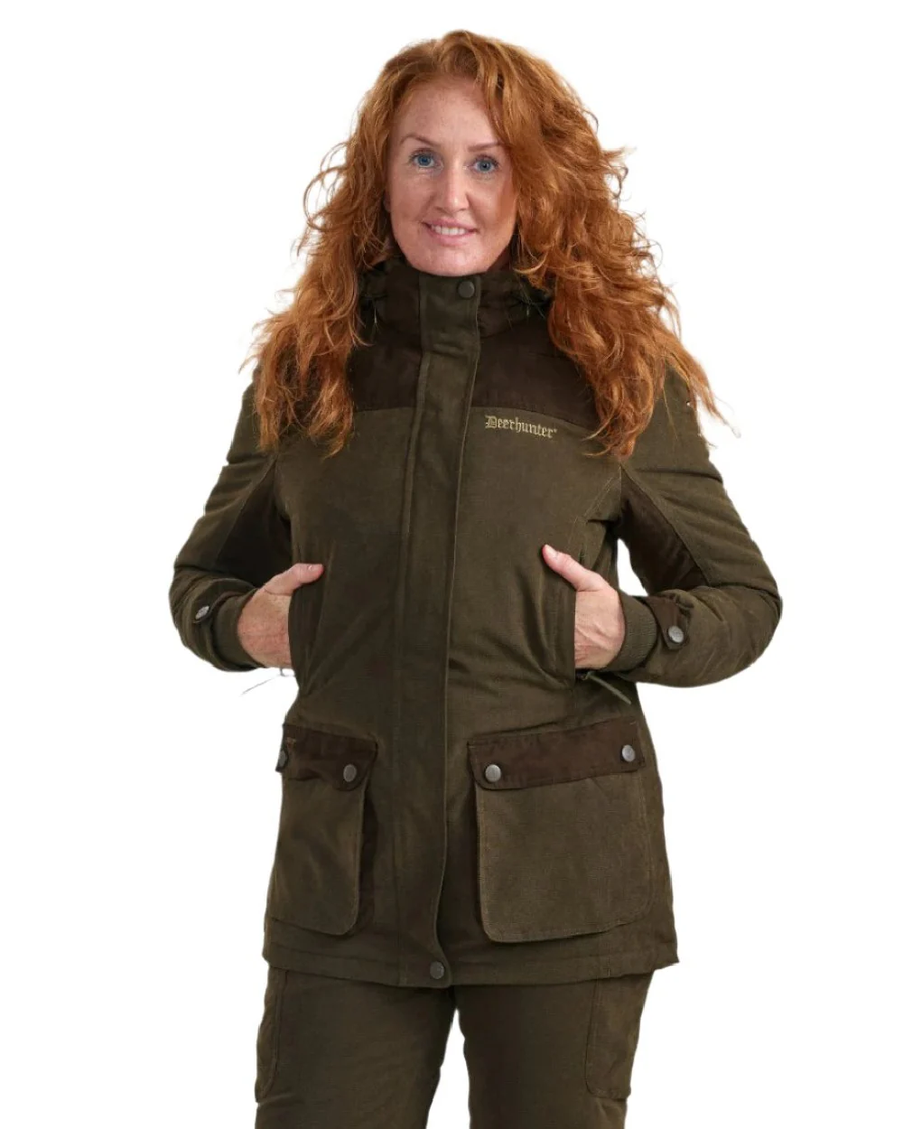 Deerhunter Lady Eagle Winter Jacket - Image 2