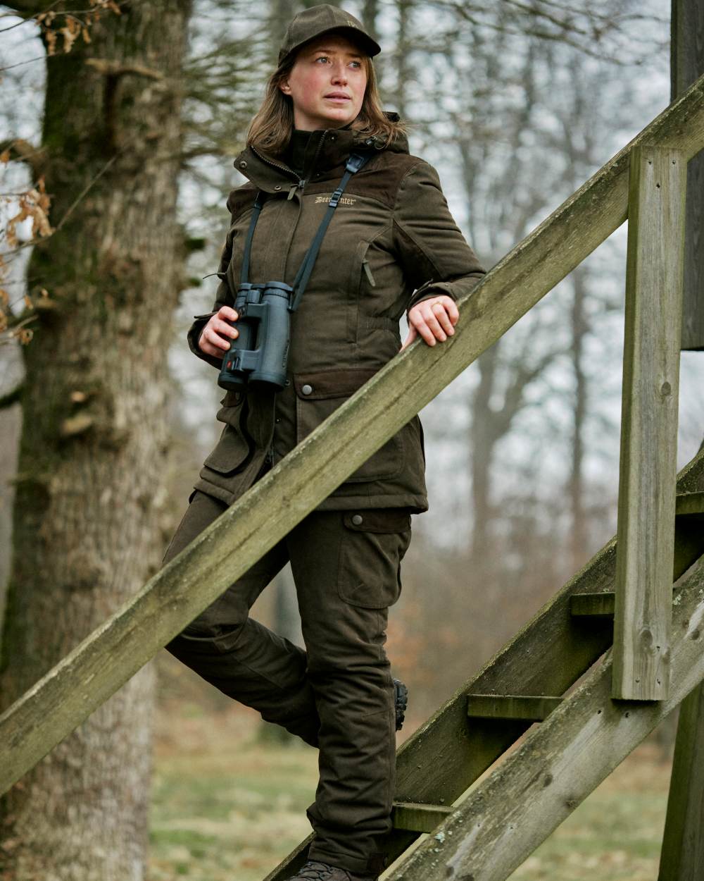 Deerhunter Lady Eagle Winter Jacket - Image 3