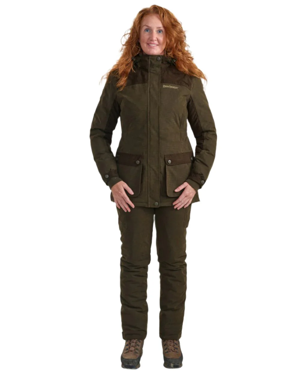 Deerhunter Lady Eagle Winter Jacket - Image 4