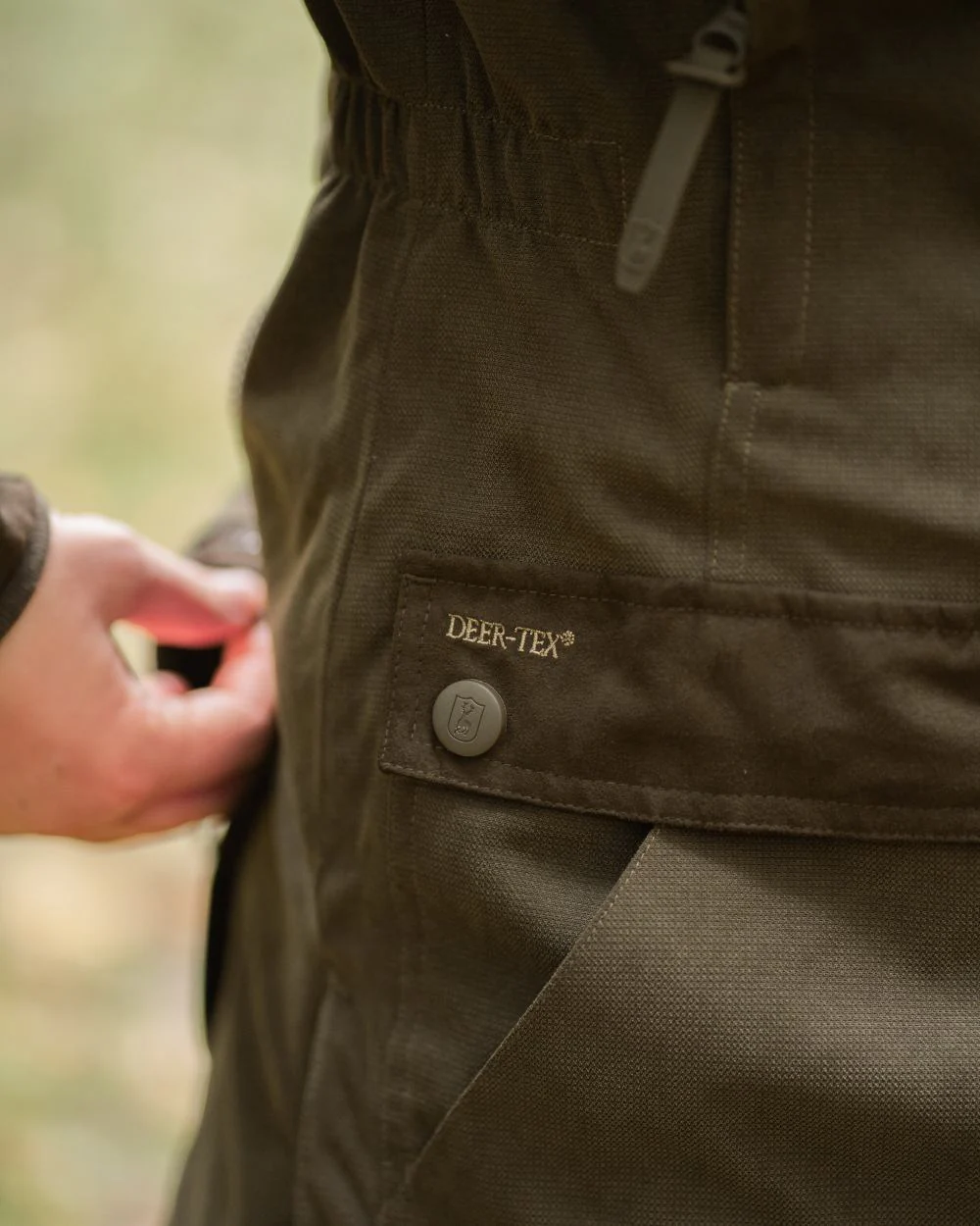 Deerhunter Lady Eagle Winter Jacket - Image 7