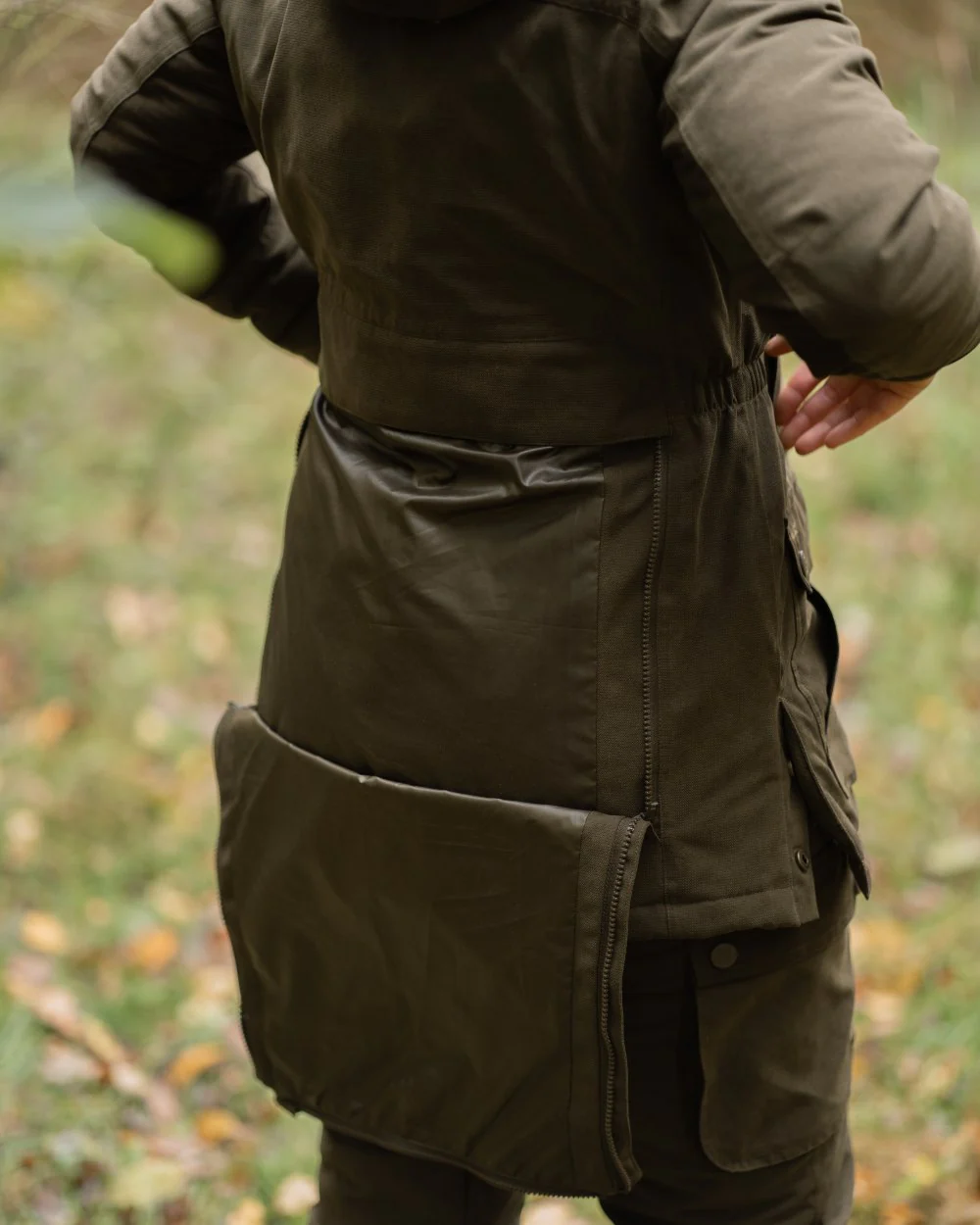Deerhunter Lady Eagle Winter Jacket - Image 8