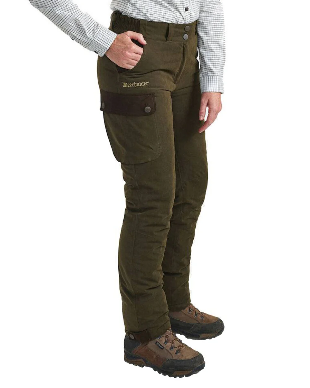 Deerhunter Lady Eagle Winter Trousers - Image 2