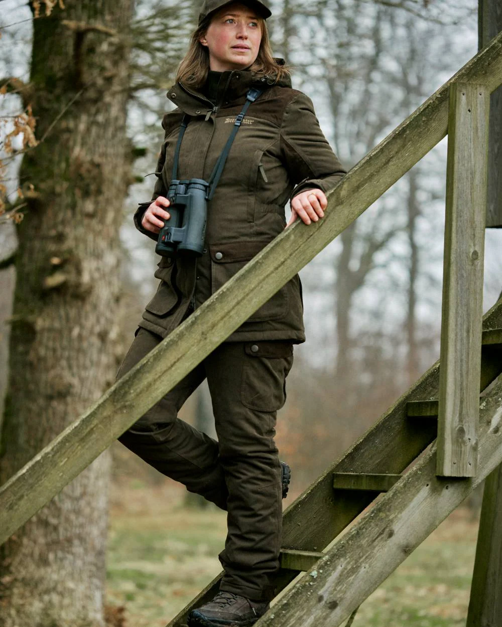 Deerhunter Lady Eagle Winter Trousers - Image 3