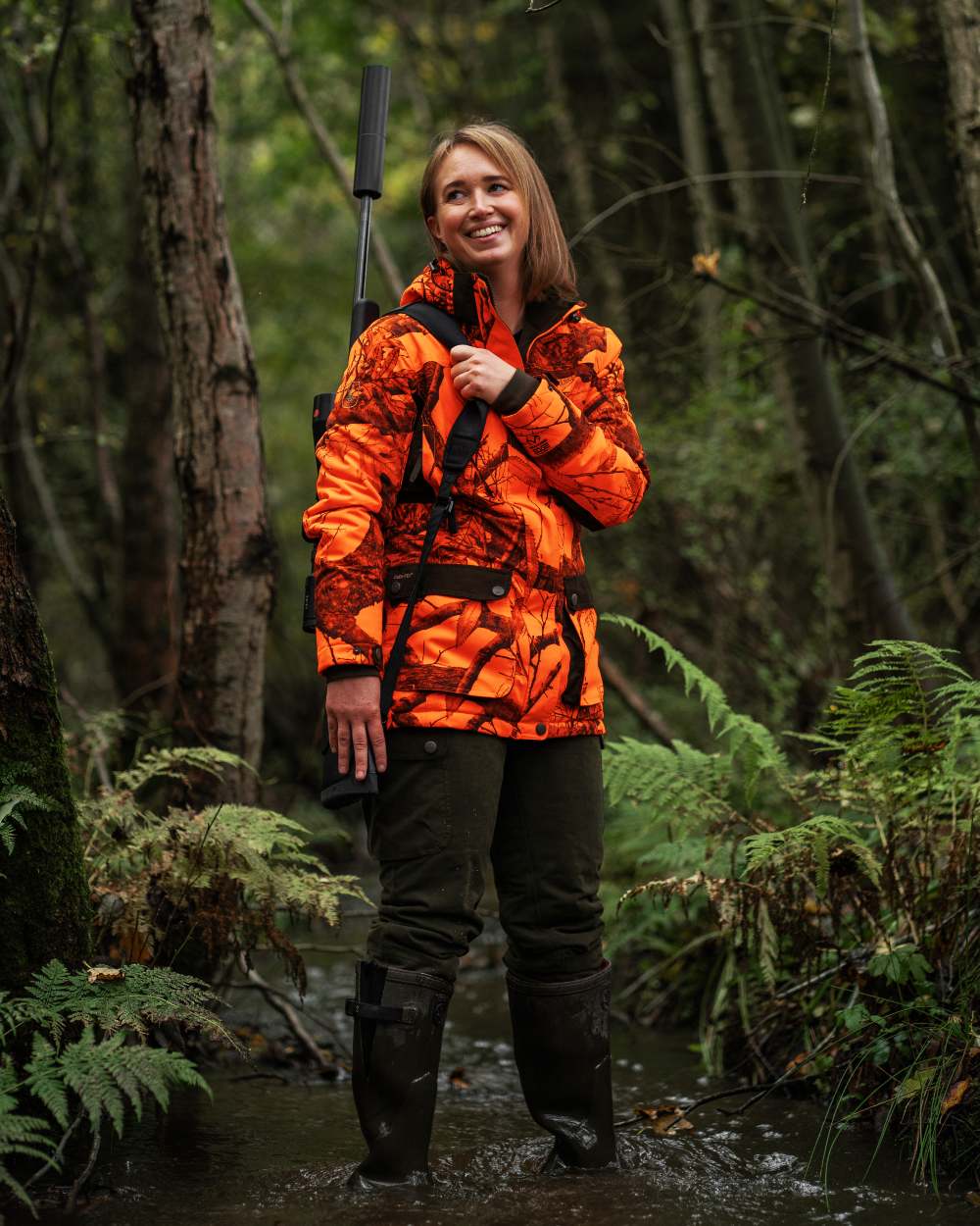 Deerhunter Lady Eagle Winter Trousers - Image 4