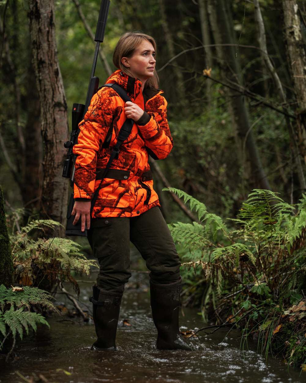 Deerhunter Lady Eagle Winter Trousers - Image 6