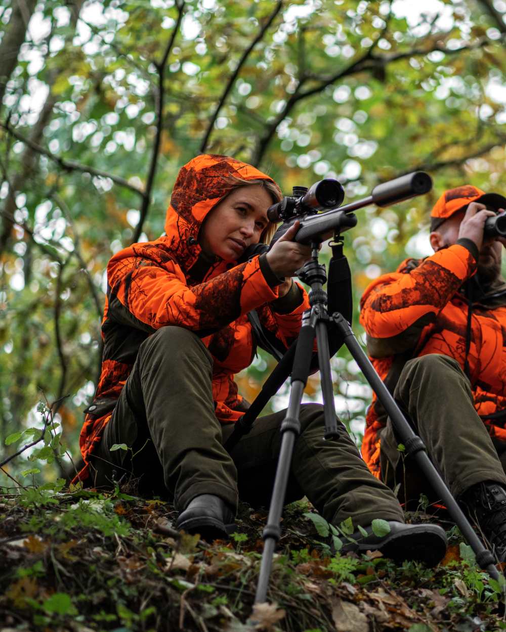 Deerhunter Lady Eagle Winter Trousers - Image 8