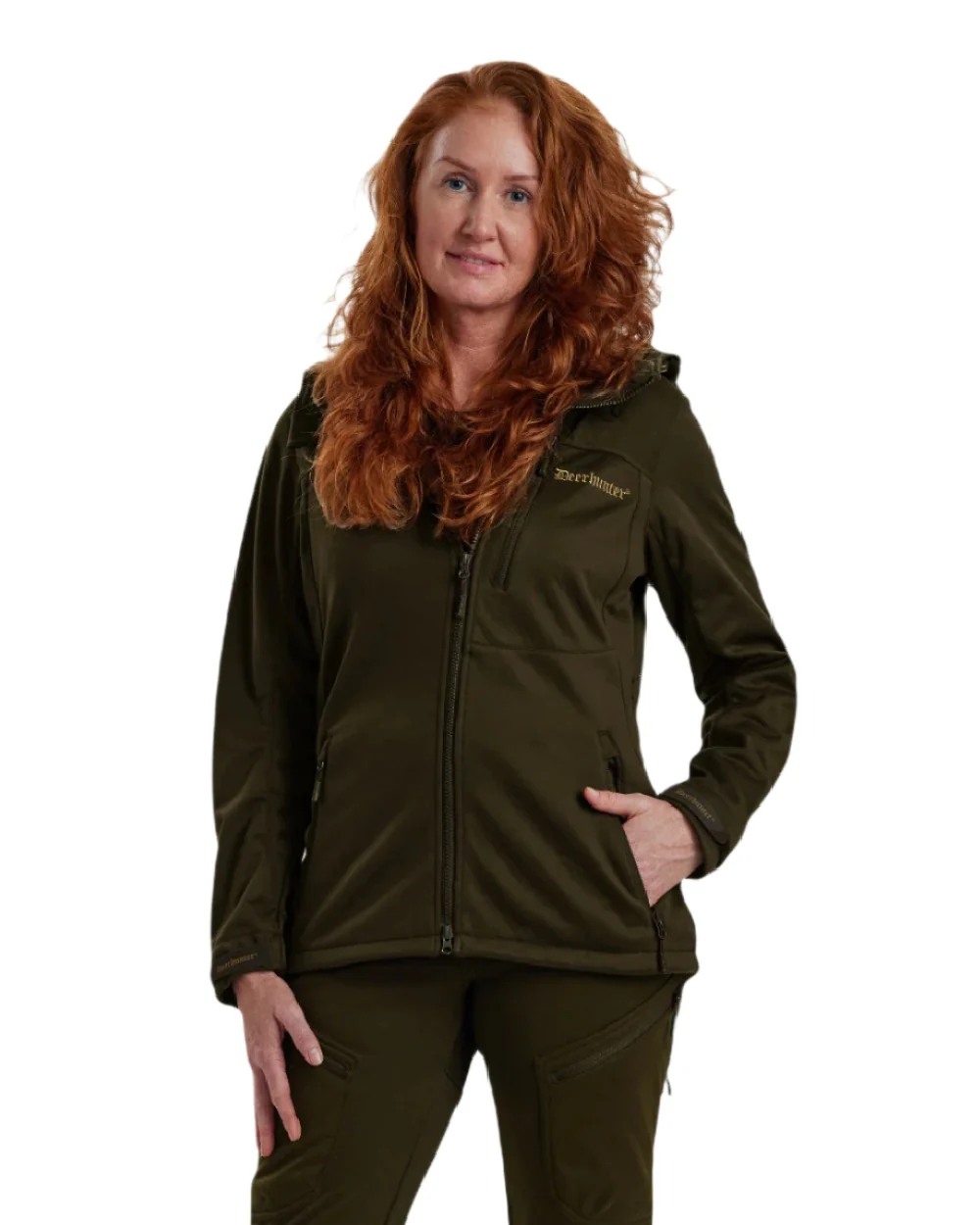 Deerhunter Lady Excape Softshell Jacket - Image 2