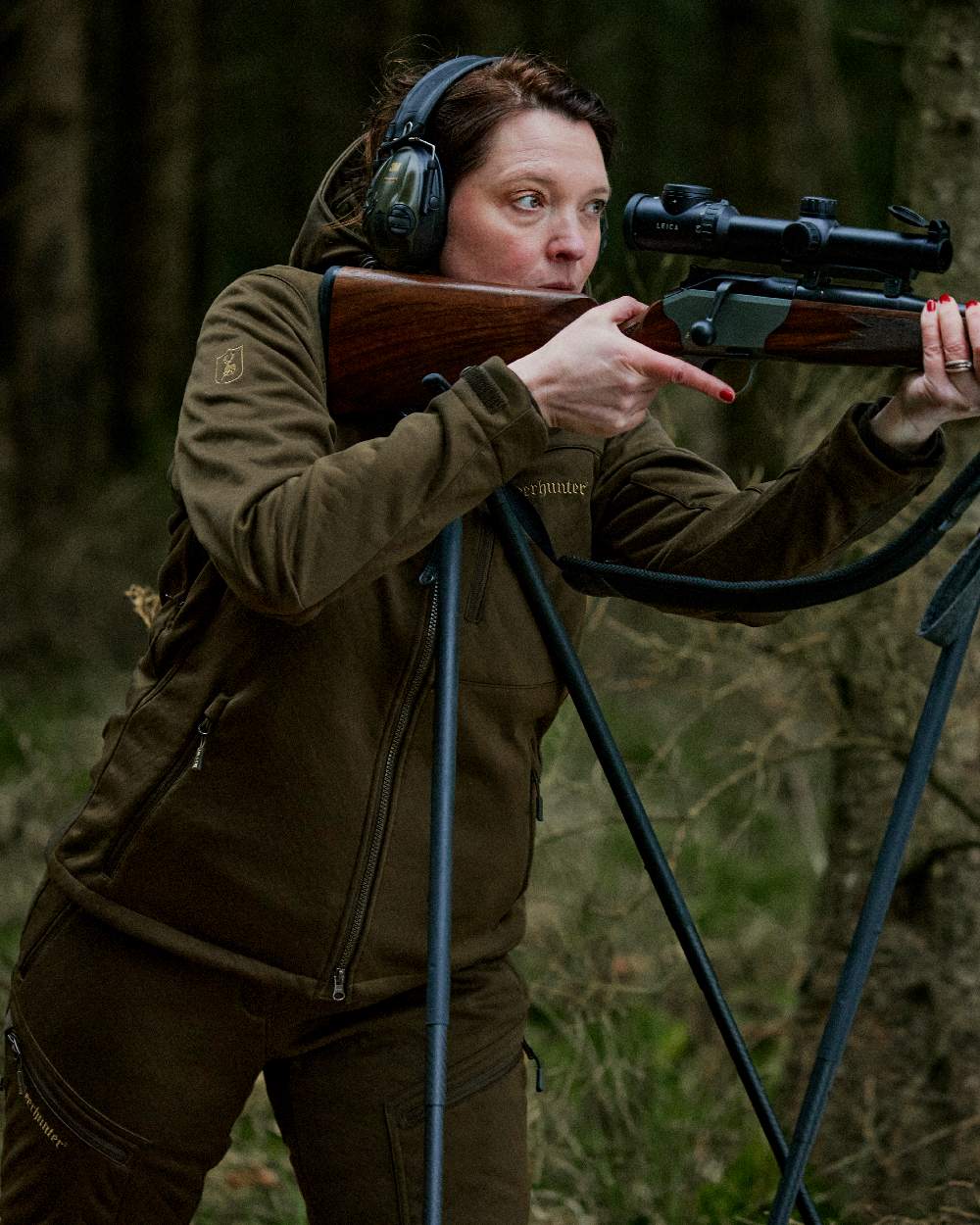 Deerhunter Lady Excape Softshell Jacket - Image 3