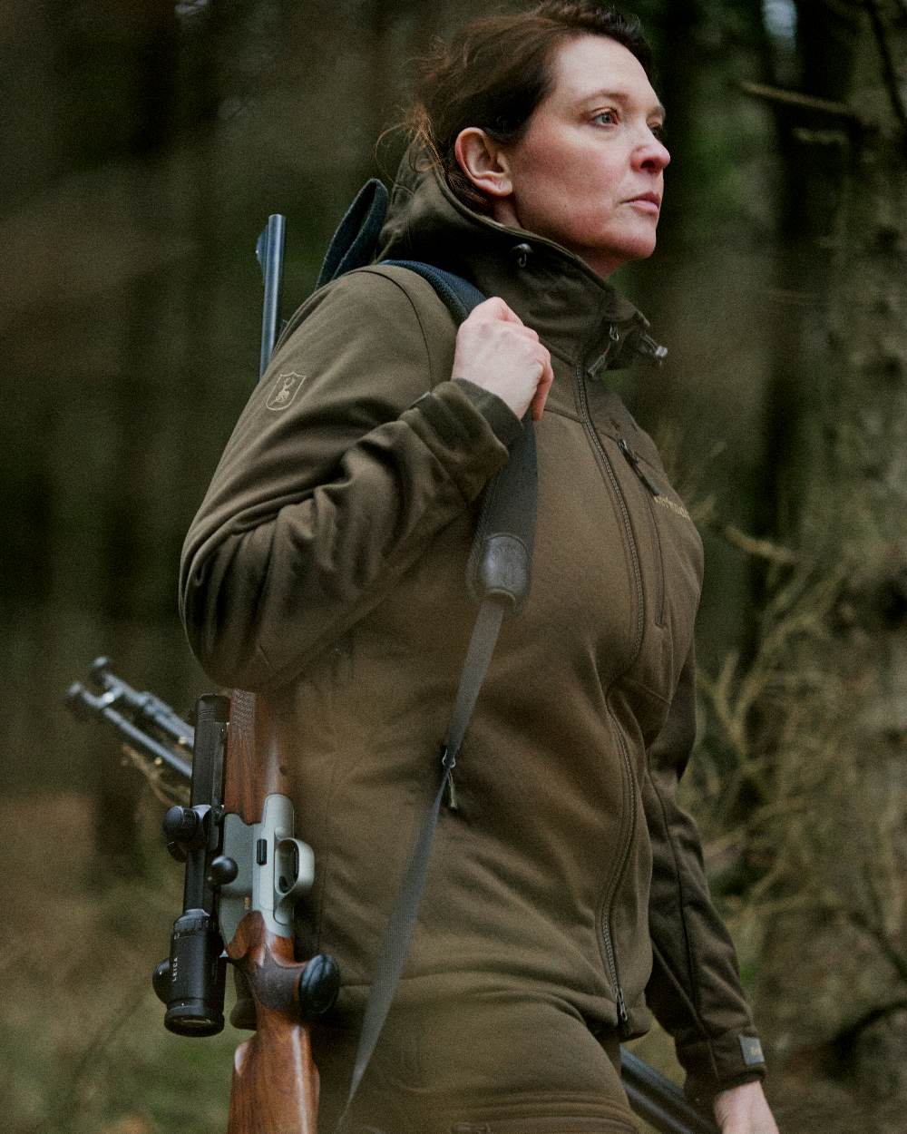 Deerhunter Lady Excape Softshell Jacket - Image 4
