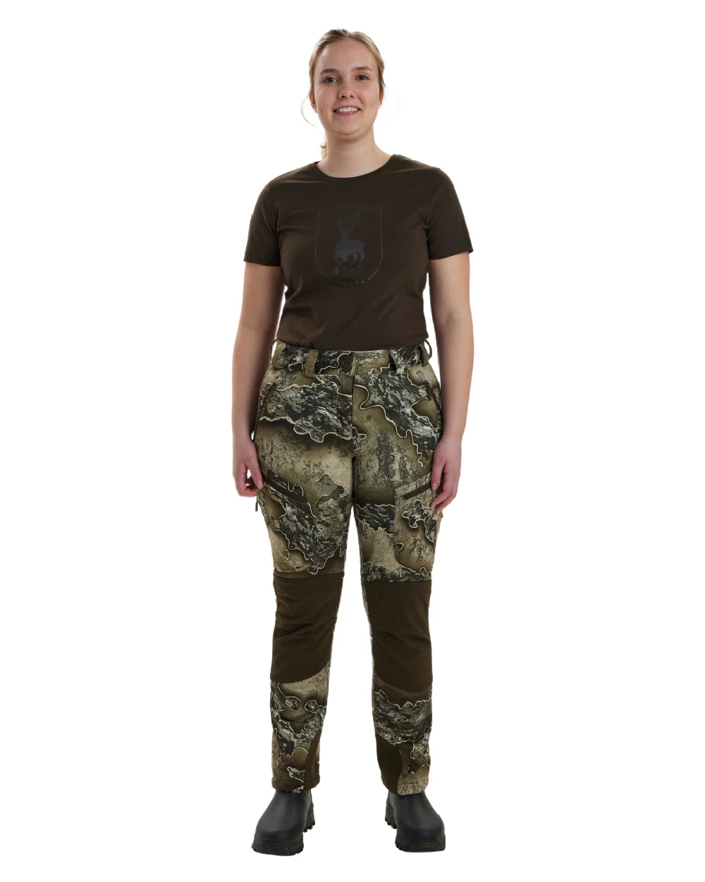 Deerhunter Lady Excape Softshell Trousers - Image 11