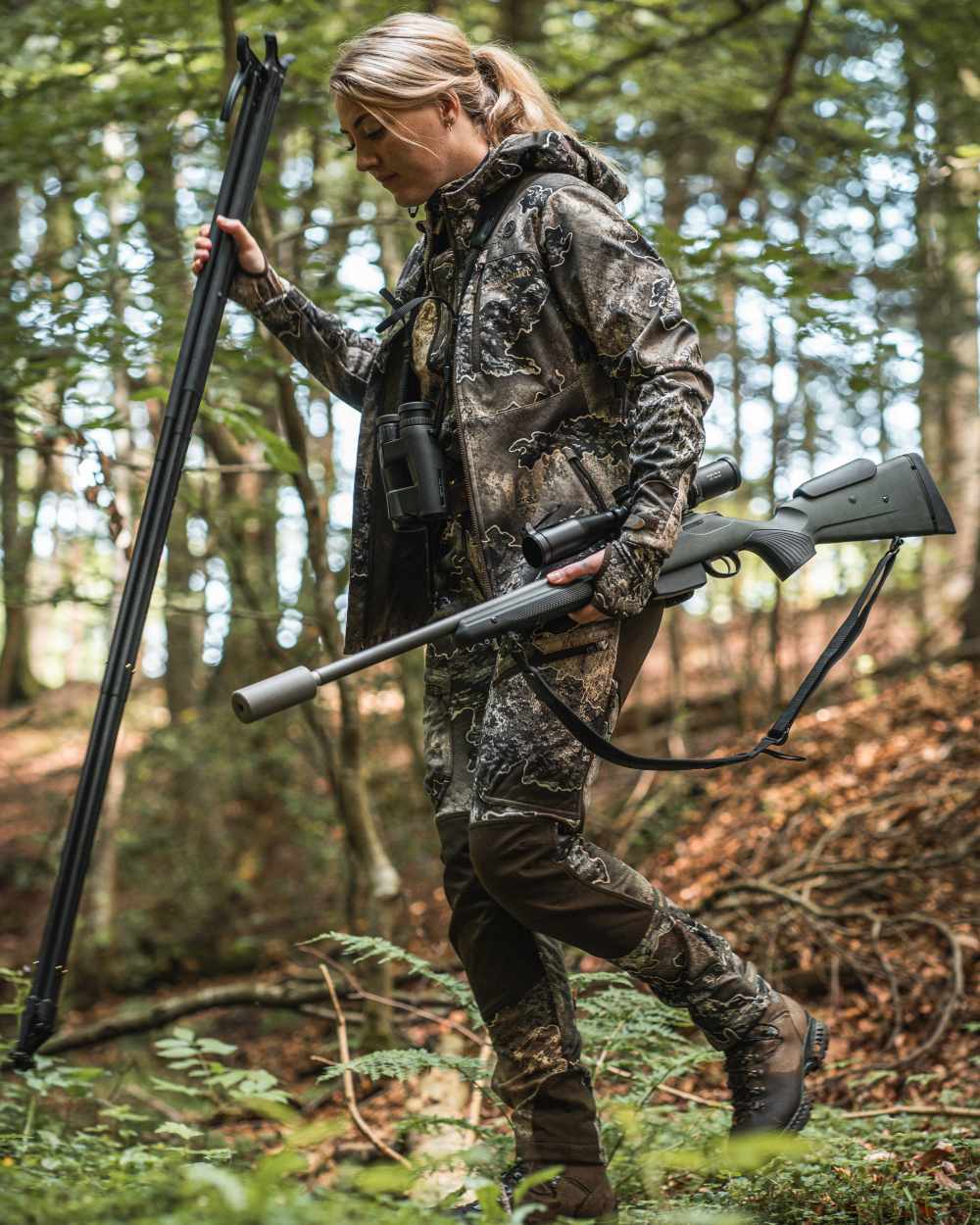 Deerhunter Lady Excape Softshell Trousers - Image 12