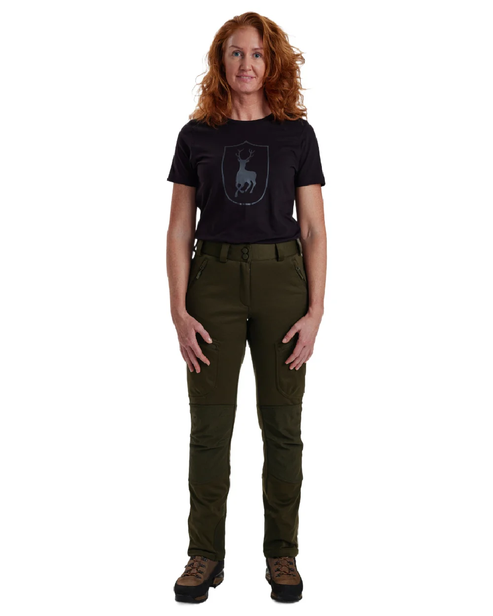 Deerhunter Lady Excape Softshell Trousers - Image 3