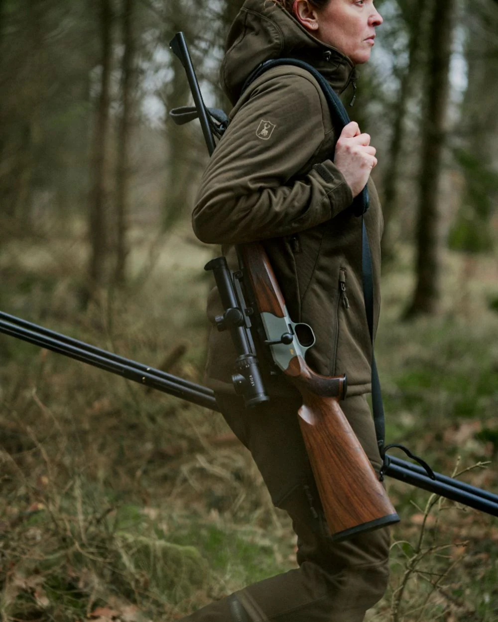Deerhunter Lady Excape Softshell Trousers - Image 4