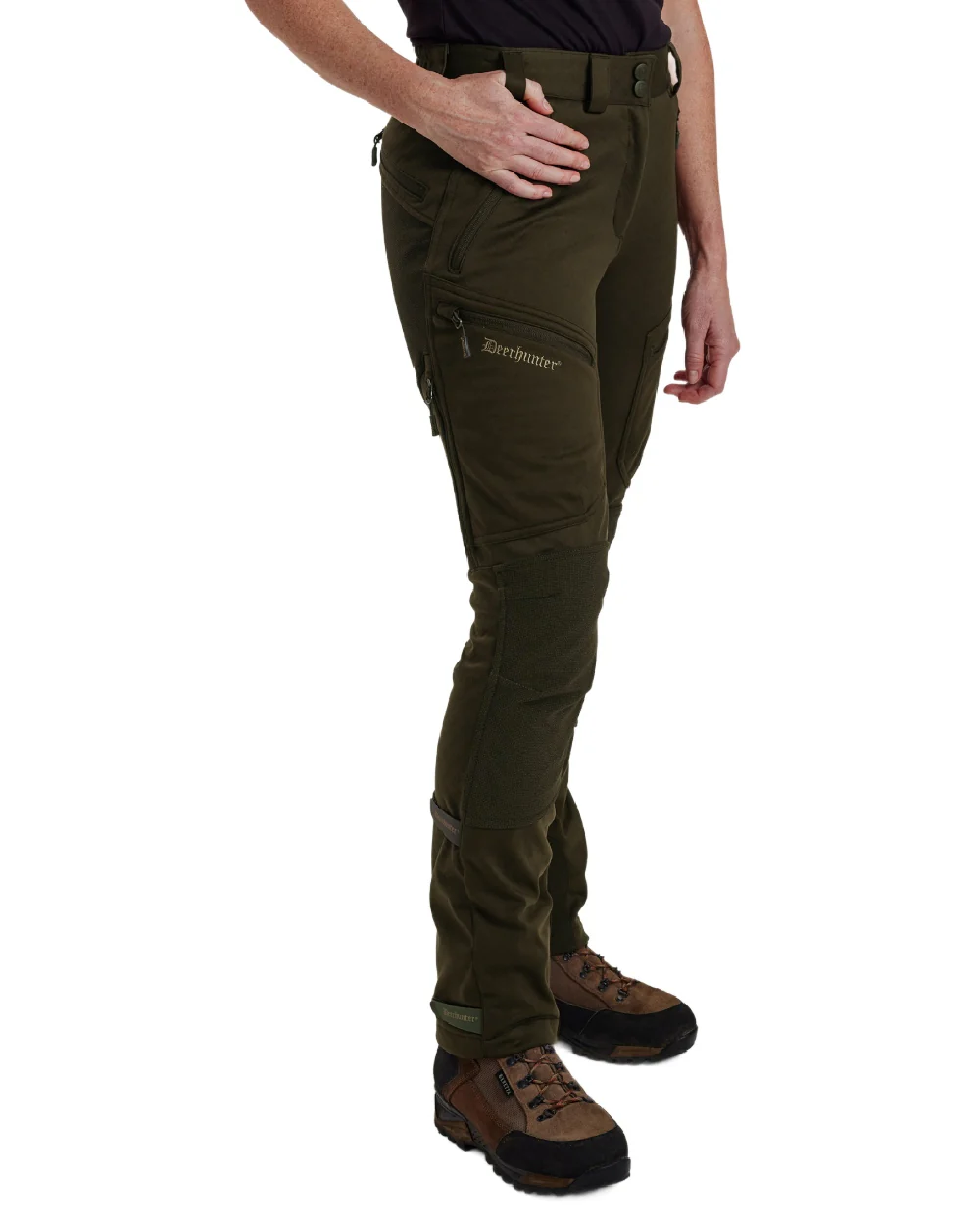 Deerhunter Lady Excape Softshell Trousers - Image 5